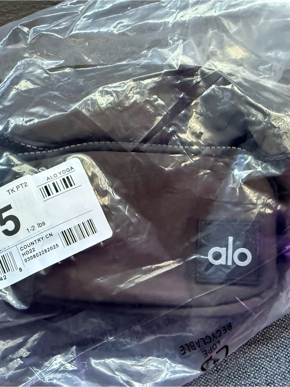 ALO Yoga Explorer Fanny Pack - Espresso Brown